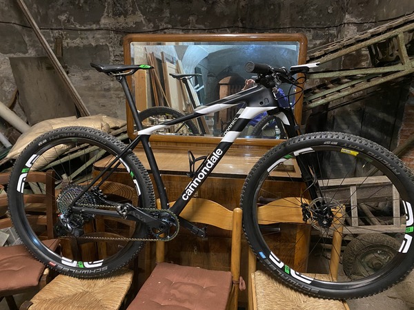 Cannondale - FS-I Hi Mod World Cup