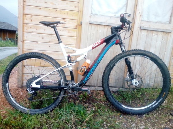 Cannondale - Scalpel carbon1