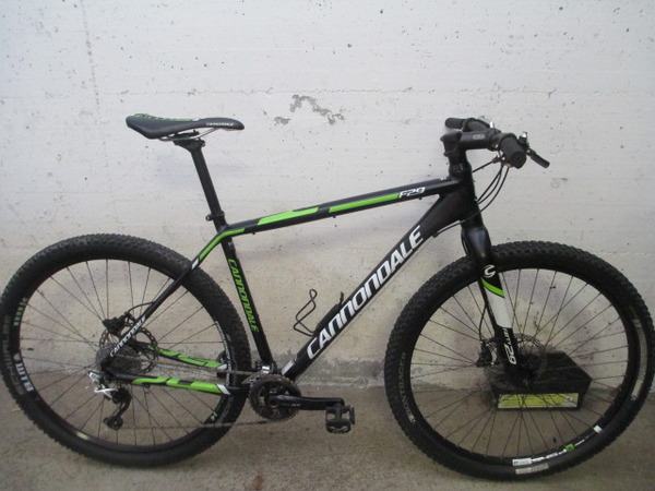 Cannondale - F29 ALLUMINIO RIGIDA 29" TAGLIA X-LARGE