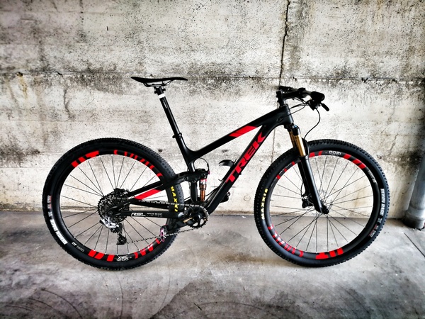 Trek - top fuel