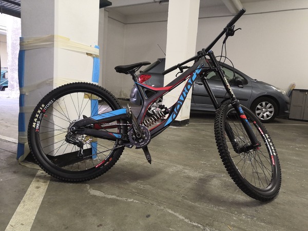 altra - Devinci Wilson Carbon