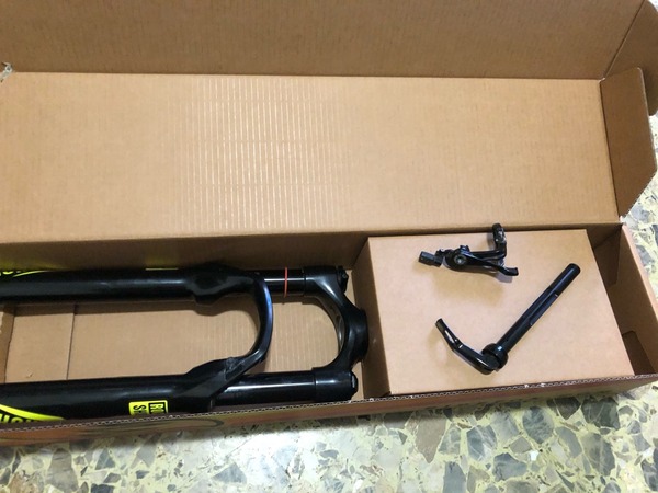 Rockshox - Sid RL 100 PopLoc