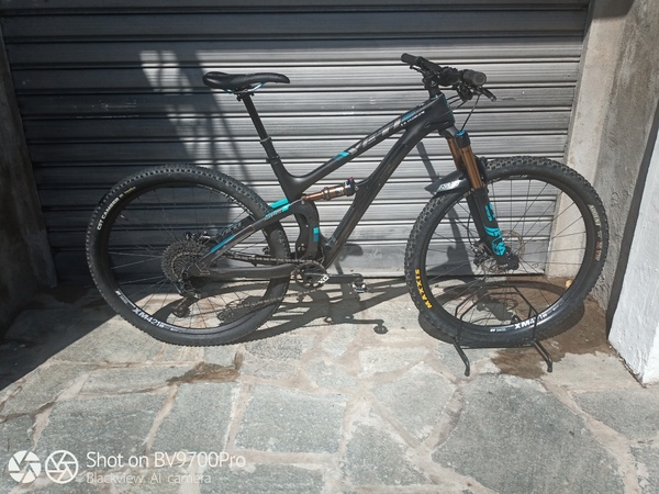 Yeti - 2018 Yeti SB4.5 TURQ X01 Eagle