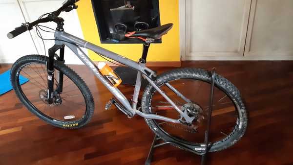 altra - Silverback SILVERBACK Signo 279 enduro/trail 130 mm 29/27,5 MTB