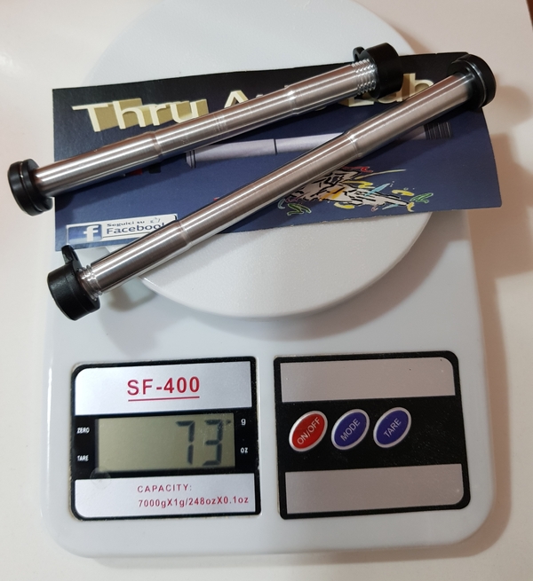 altra - Thru Axle Lab Modifica perno passante RAT