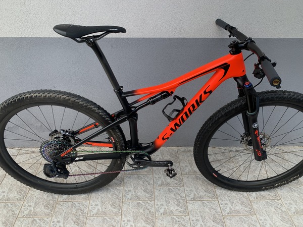 Specialized - Epic Full S-works boost