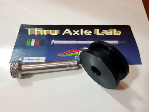 altra - Thru Axle Lab Tendicatena posteriore