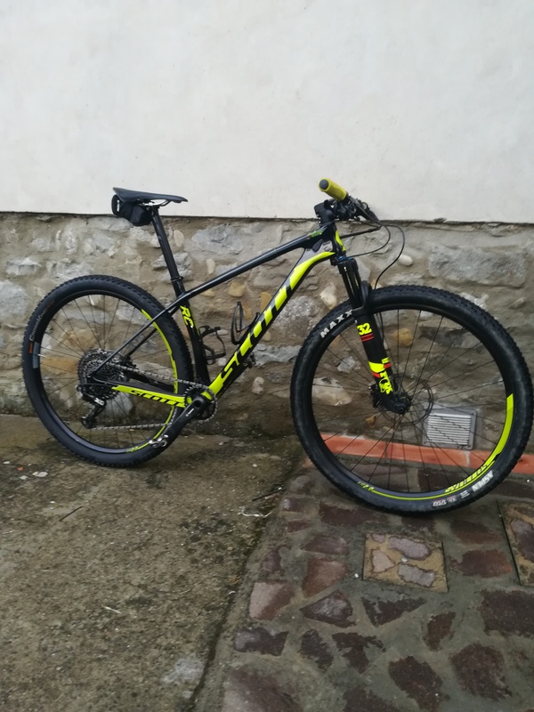 Scott - Scale rc pro