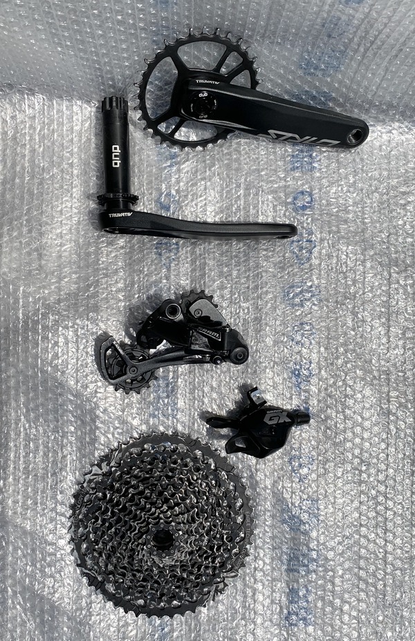 Sram - trasmissione GX Eagle 12v