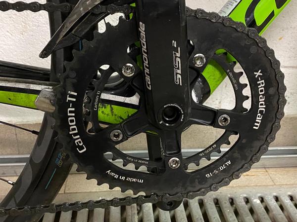 Cannondale - SYNAPSE DISC TEAM