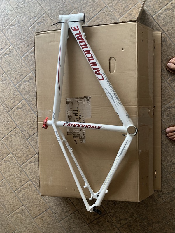 Cannondale - Flash F1 alloy