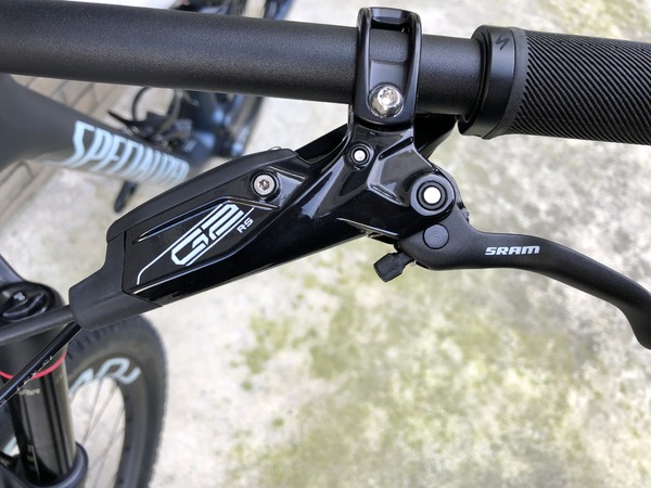 Sram - G2 RS 180-160 CENTERLINE