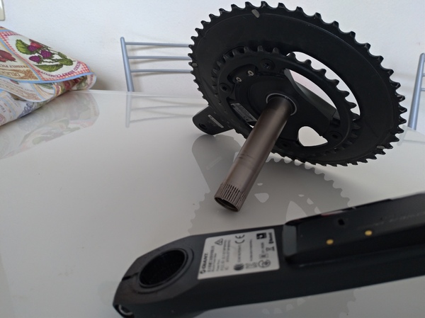 Shimano - ultegra giant power meter