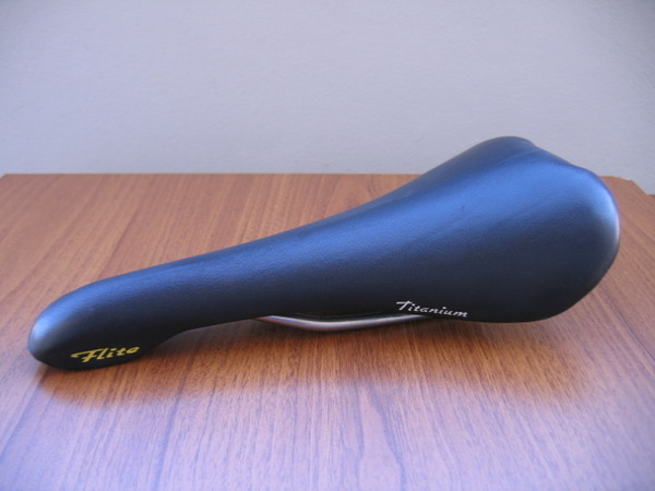 Selle Italia - Sella SELLE ITALIA FLITE Titanio Nero Uomo Vintage 1991