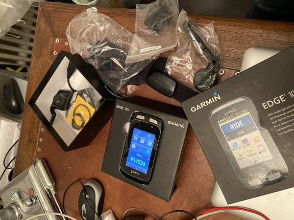 Garmin - Edge 1000 cartografico