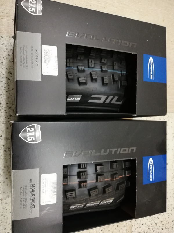 Schwalbe - Magic Mary, Nobby Nic, Patrol Mountain