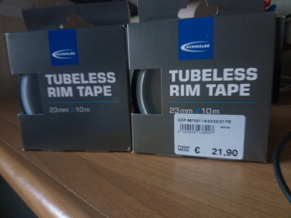altra - Schwalbe Tubeless