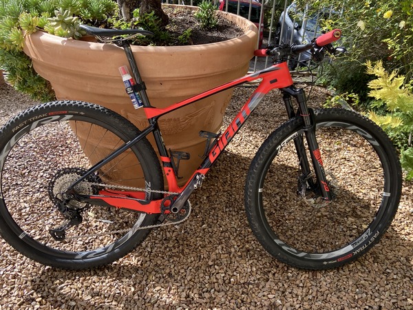 Giant - XTC ADVANCED 1
