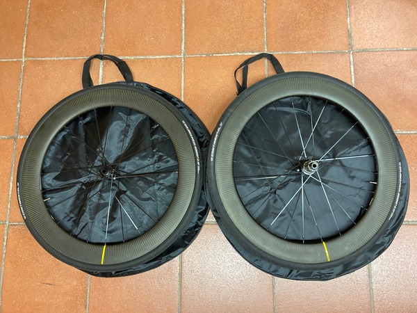 Mavic - Mavic Comete Pro Carbon Ust Disc