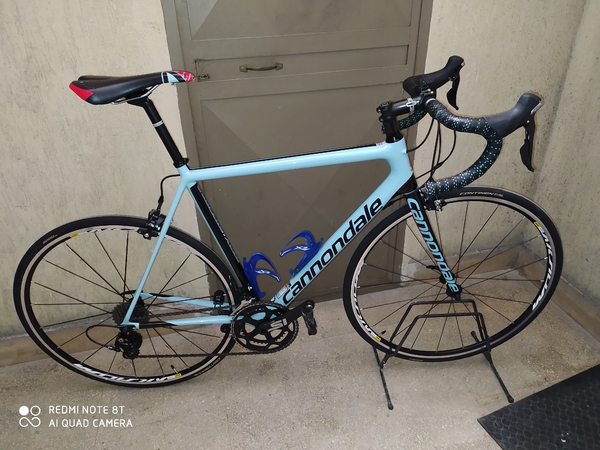 Cannondale - SUPERSIXEVO