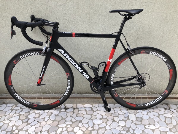 Argon 18 - GALLIUM PRO + ZIPP + CORIMA