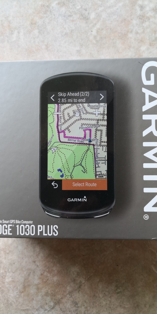 Garmin - edge 1030 plus nuovo