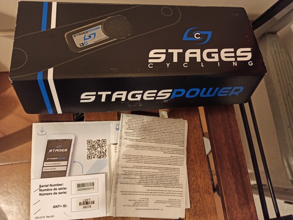 Stages - Shimano r8000 -172,5