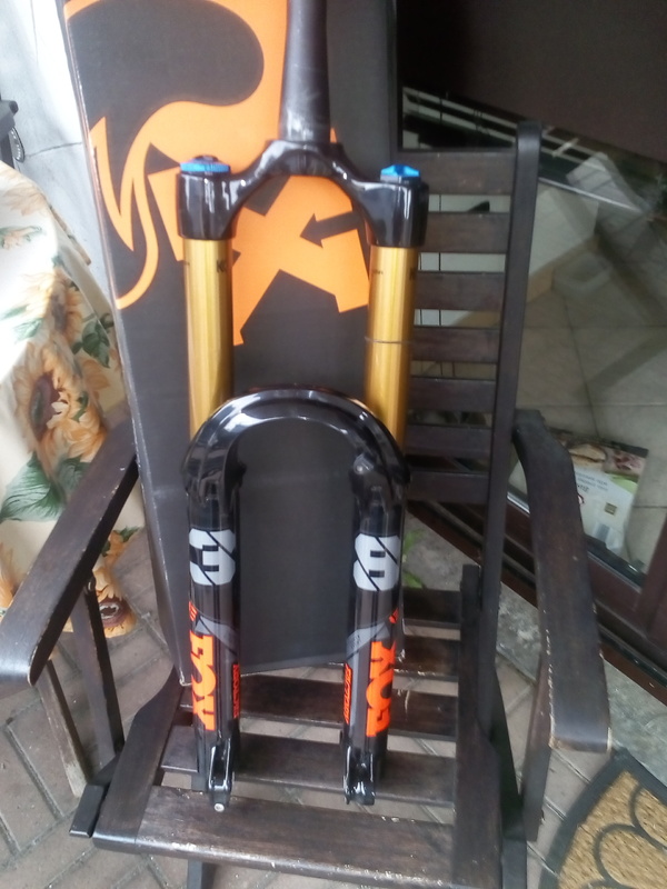 Fox Racing Shox - 38 factory ebike