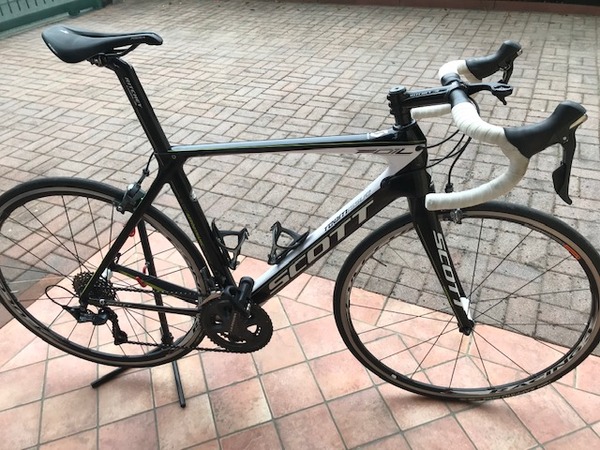 Scott - foil team issue