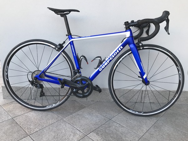 Guerciotti - E-740 TELAIO Nuovo 740 Grammi