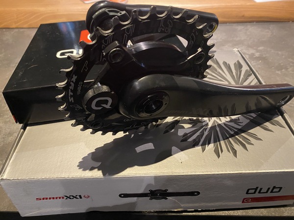 Sram - Quarq XX1 Pedivelle più misuratore Potenza