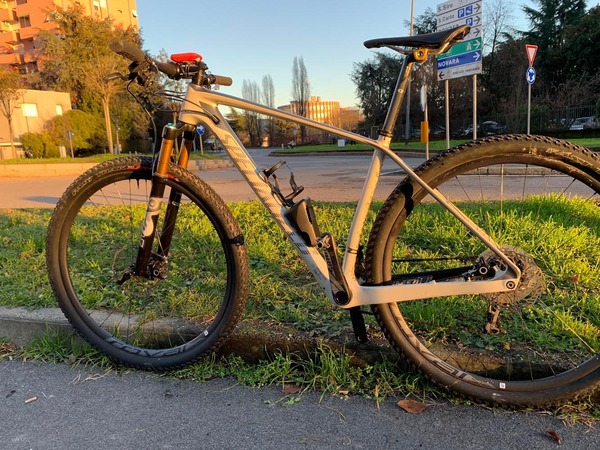 Specialized - Stumpjumper marathon carbon