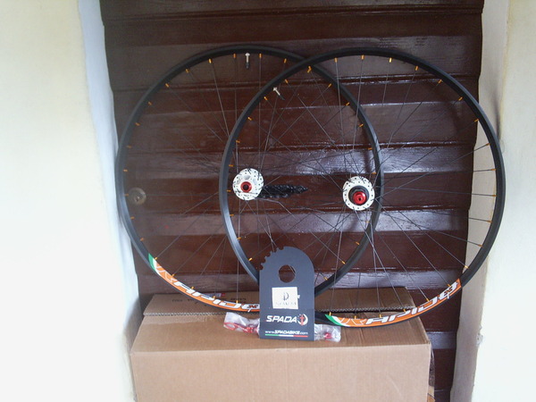 Spada - Rapido SL C22 1460gr