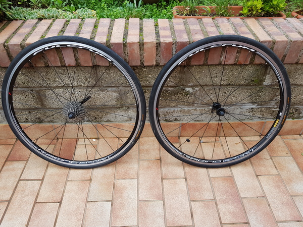 Fulcrum - Coppia di Ruote FULCRUM RACING SPORT per Copertoni