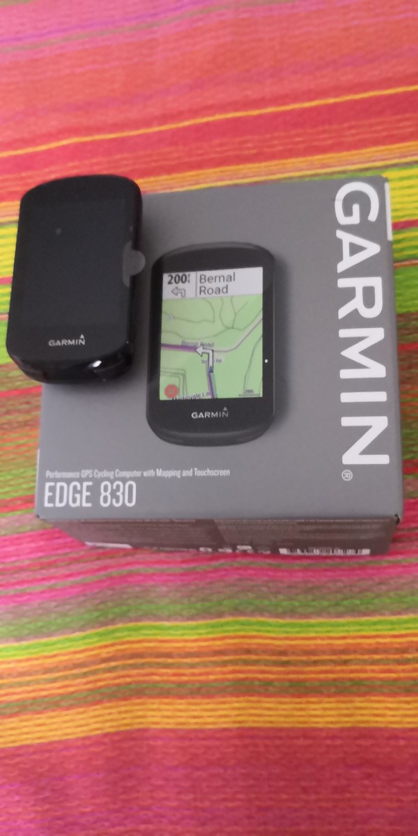 Garmin - edge 830 nuovo
