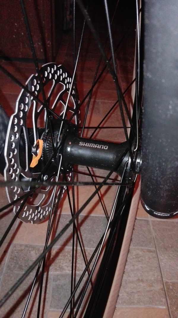 altra - shimano alexrims