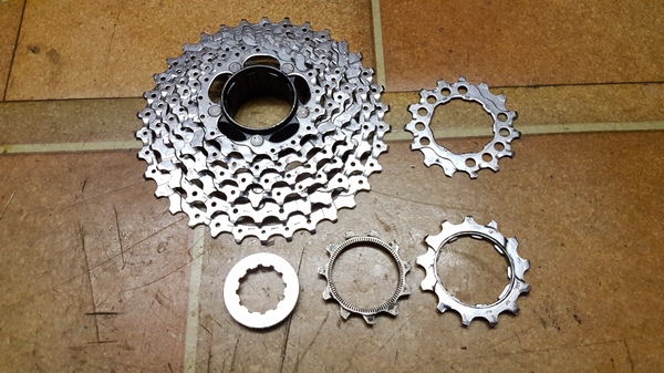 Shimano - Cassetta pignoni Shimano XT 11-34, 9v, CS-M760