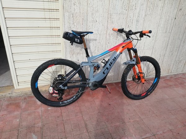 Cube - Cube Stereo Hybrid 160 ActionTeam 500 27.5