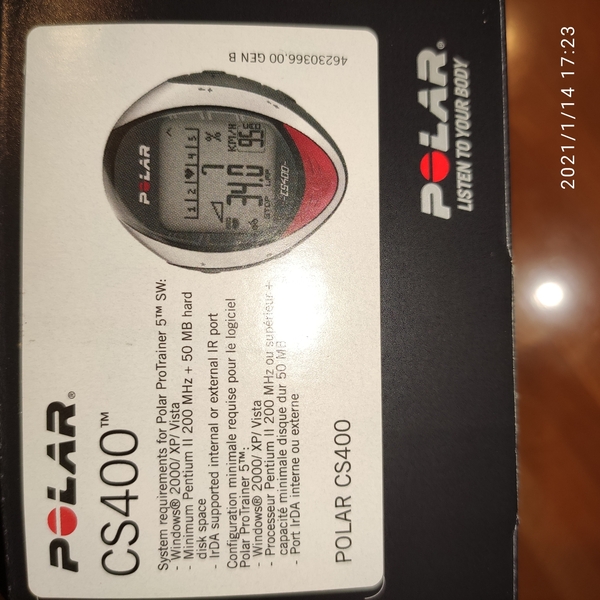 Polar - cs400