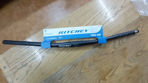 Ritchey - WCS TRAIL FLAT alluminio