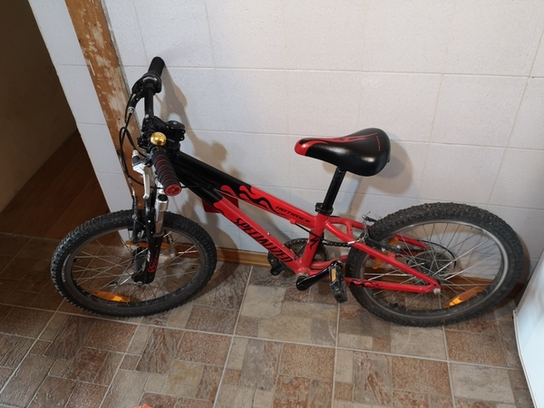 Specialized - hot rock bambino 20 pollici