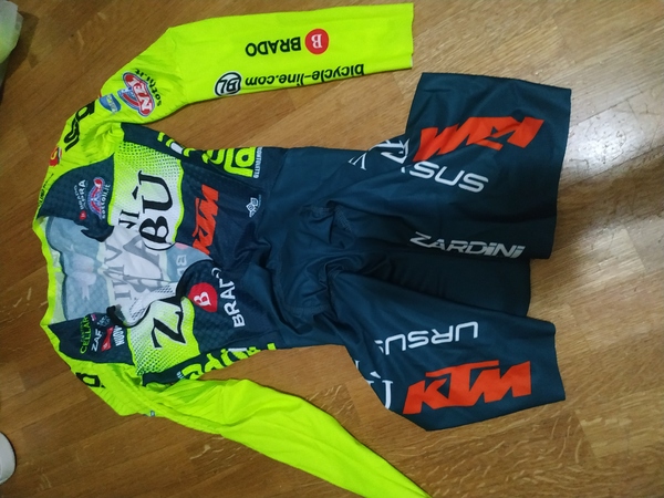 altra - BL Team Pro Aero Race, top di gamma