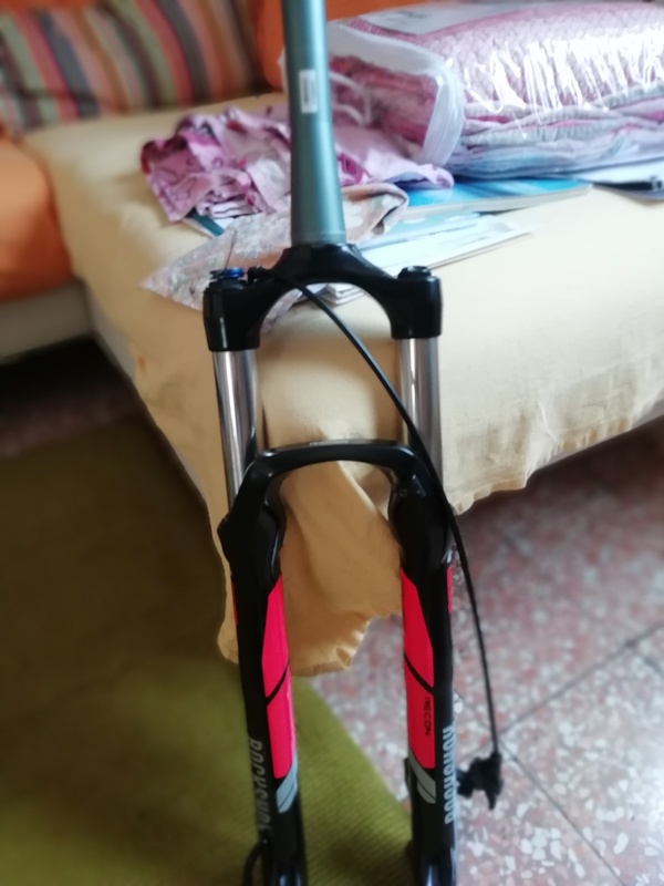 Rockshox - recon TK silver