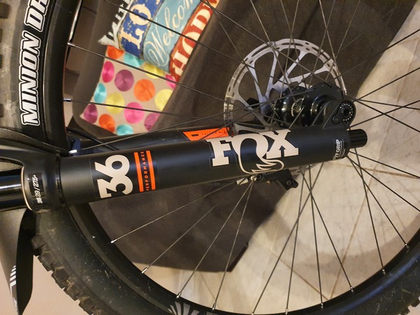 Fox Racing Shox - Fox 36 performance