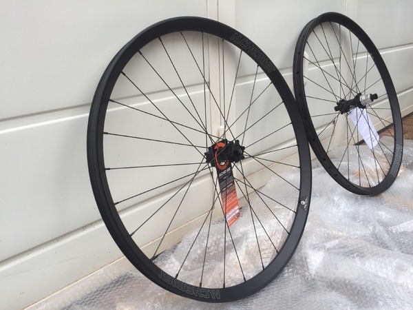 altra - ruote 29' ALCHEMIST MH27 - CARBON - BOOST - 1410 gr. - canale 27mm