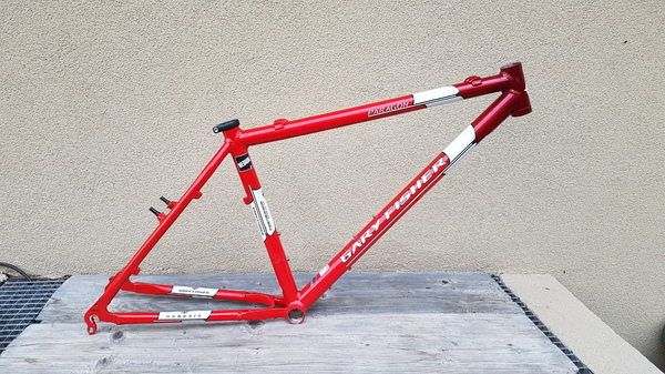 Gary Fisher - Telaio Gary Fisher Paragon 26er, taglia M (17.7")