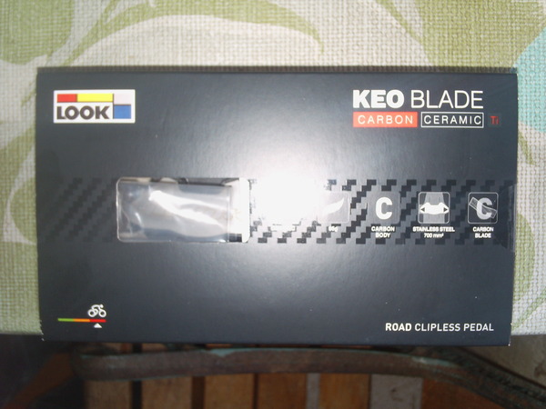 Look - Keo Blade CARBON CERAMIC Ti 12/16 2021