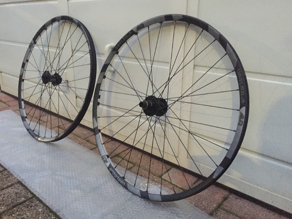 altra - E-THIRTEEN Set ruote 29' mod. TRS-R - corpetto XD - 23,4mm