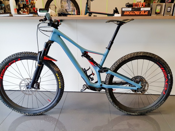 Specialized - Stumpjumper FSR Expertise carbon