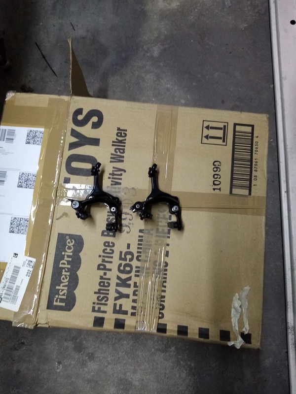 Miche - FRENI A DOPPIO PERNO DOUBLE MOUNT